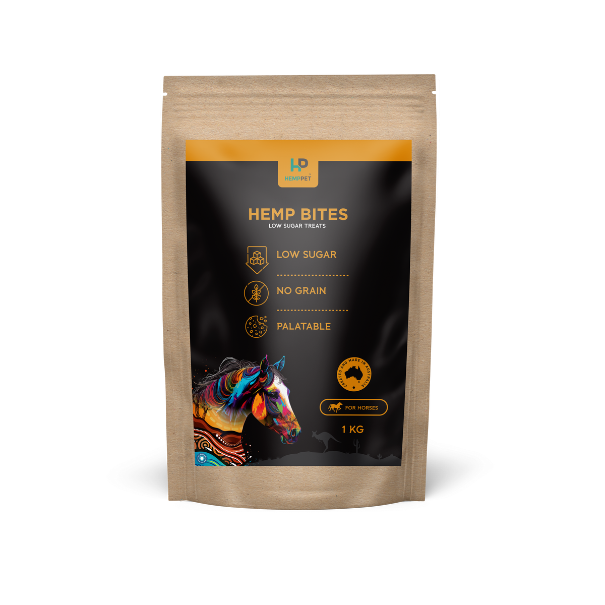 Hemp Pet Hemp Bites Dog Treats pack front