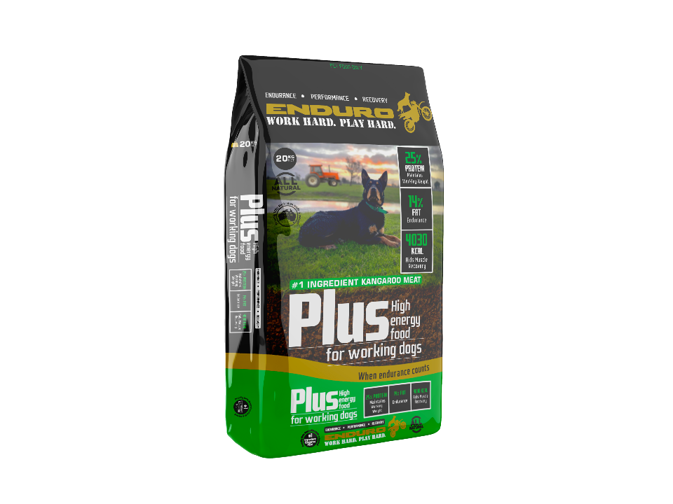 Enduro Plus Working Dog Dry Dog Food