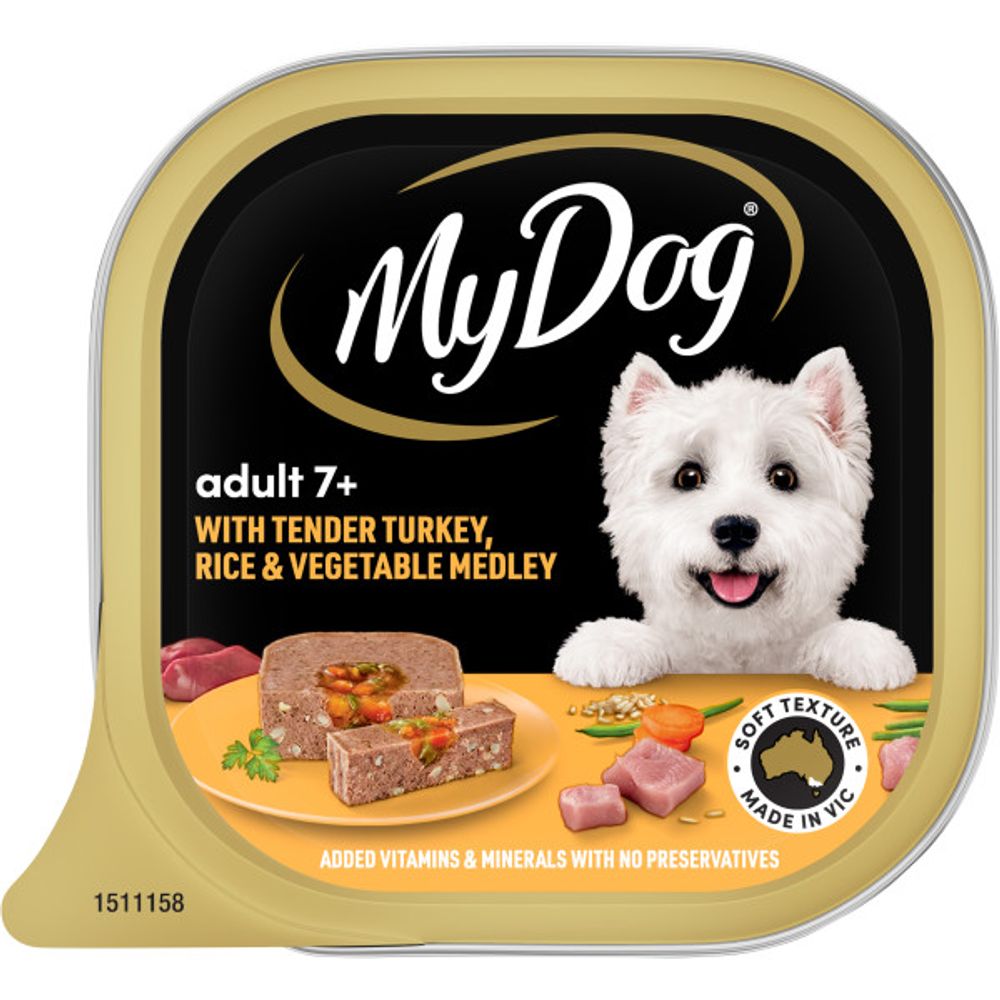 My Dog Senior Turkey, Rice & Vegetables Wet Dog Food