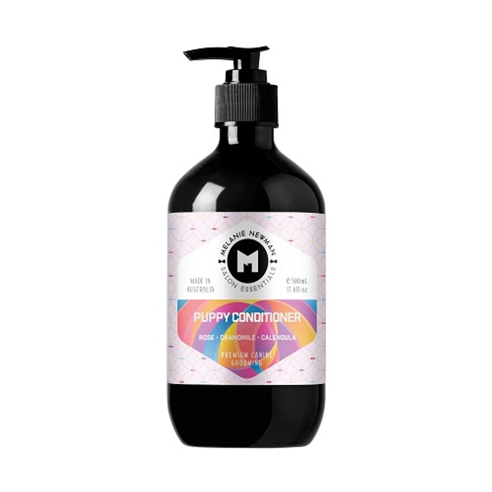 Melanie Newman Puppy Dog Conditioner - 500ml | PeekAPaw Pet Supplies
