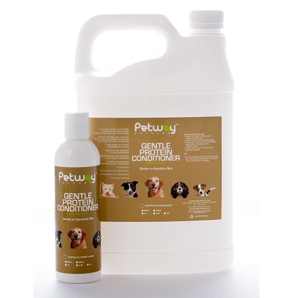 Petway Petcare Gentle Protein Conditioner with Aloe Vera - 5L | PeekAPaw Pet Supplies