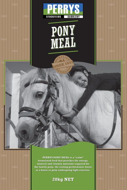 Perrys Pony Meal 20kg bag