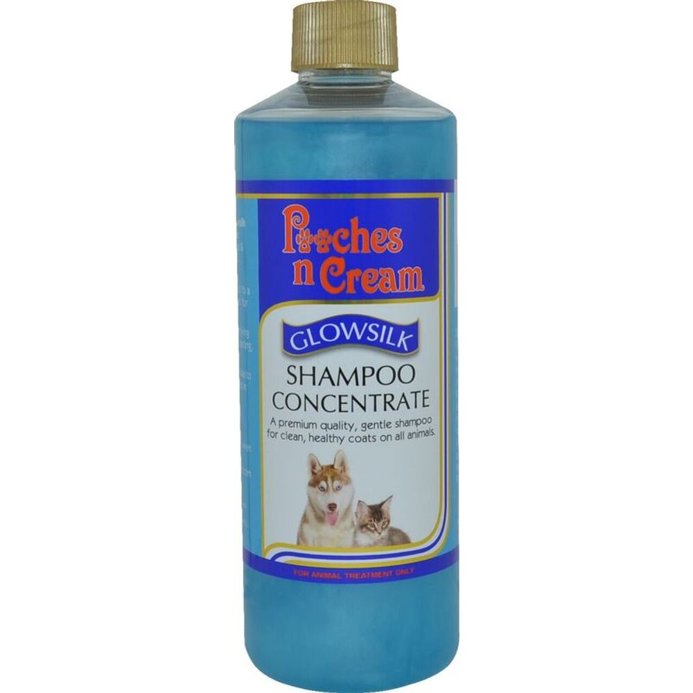 Pooches N Cream GlowSilk Dog Shampoo Concentrate - 500ml