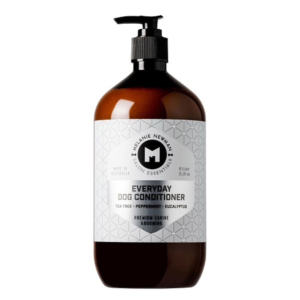 Melanie Newman Everyday Dog Conditioner - 1L | PeekAPaw Pet Supplies