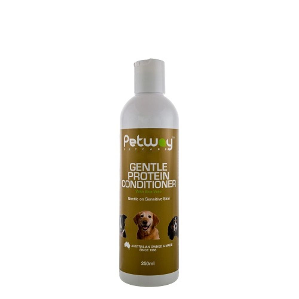Petway Petcare Gentle Protein Conditioner with Aloe Vera - 250ml | PeekAPaw Pet Supplies