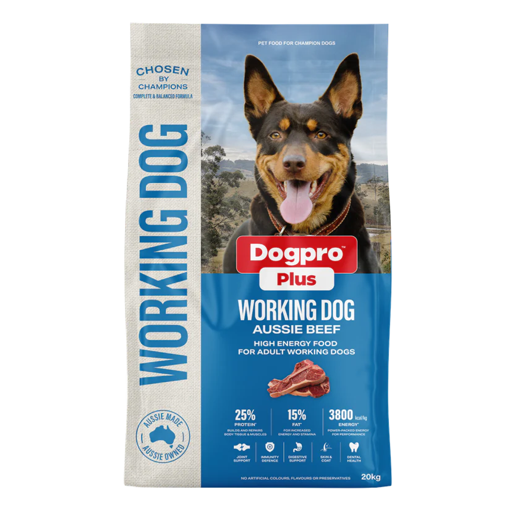 Dog Pro Plus Working Dog Dry Dog Food - 20kg
