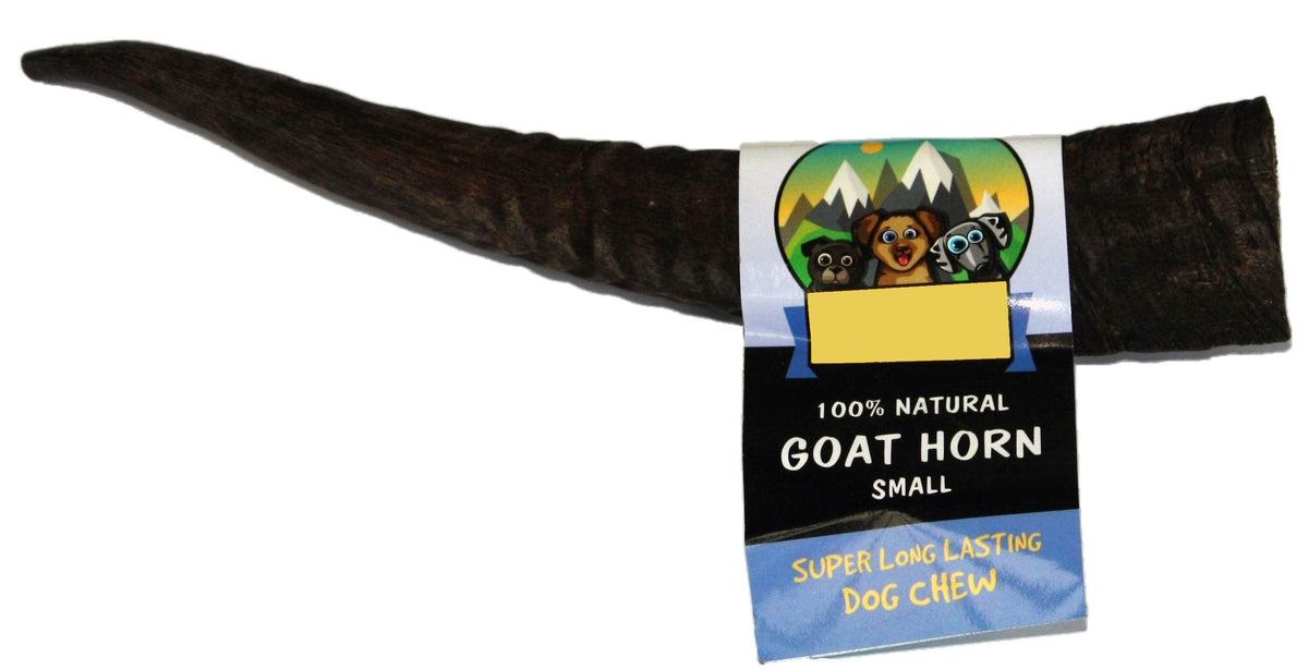 Natures Menu Goat Horn Dog Chew pack front