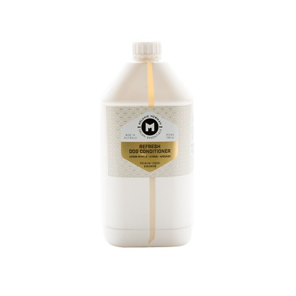 Melanie Newman Refresh Dog Conditioner - 5L | PeekAPaw Pet Supplies