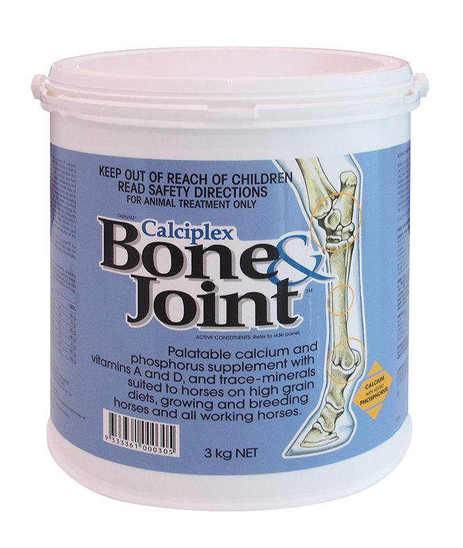 Calciplex Bone & Joint Supplement - International Animal Health pack front
