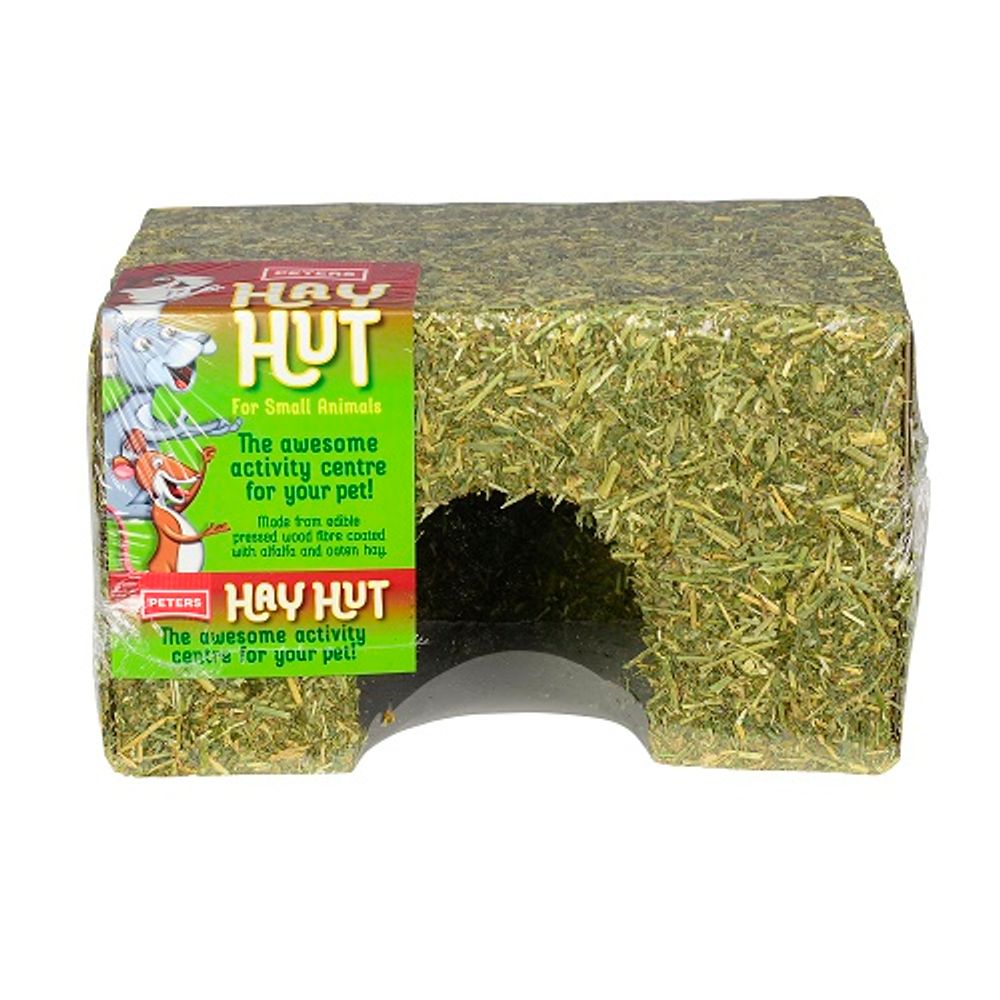 Peters Hay Huts - Medium | PeekAPaw Pet Supplies
