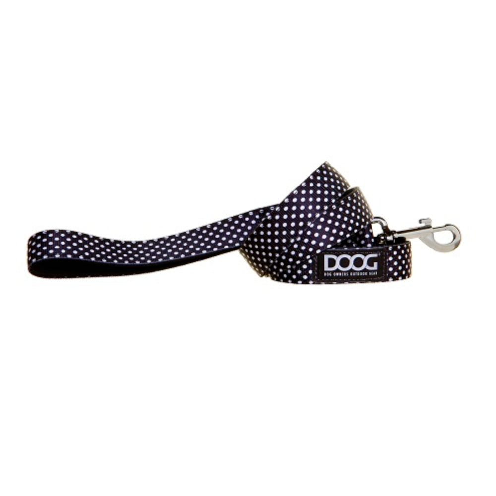 Doog Neoprene Dog Leash - Pongo - Large | PeekAPaw Pet Supplies