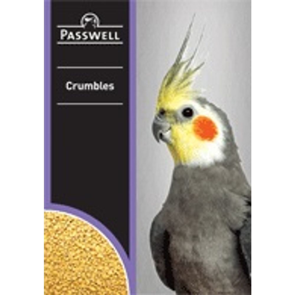 Passwell Crumbles - 20kg | PeekAPaw Pet Supplies