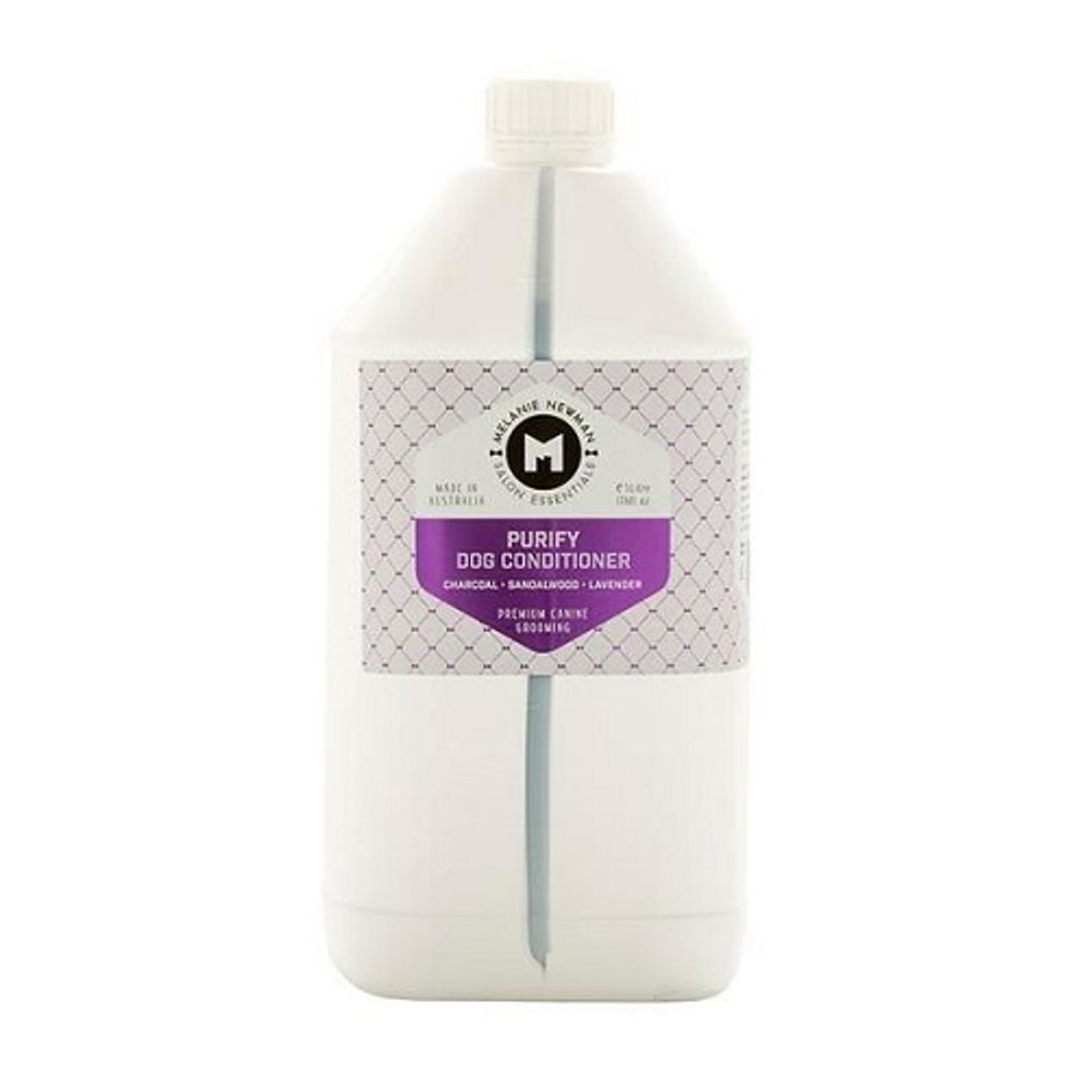 Melanie Newman Purify Dog Conditioner - 5L | PeekAPaw Pet Supplies