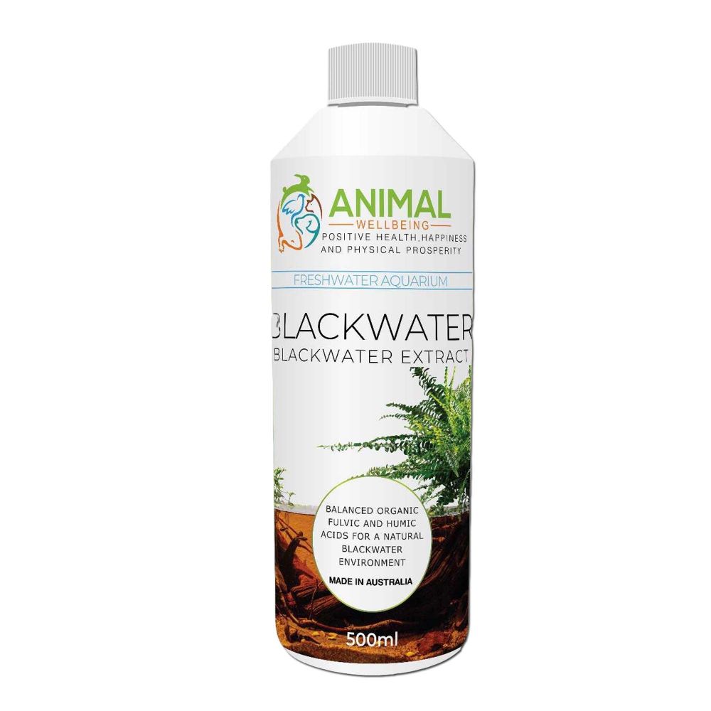 Animal Wellbeing Blackwater Extract 500ml bottle | PeekAPaw Pet Supplies
