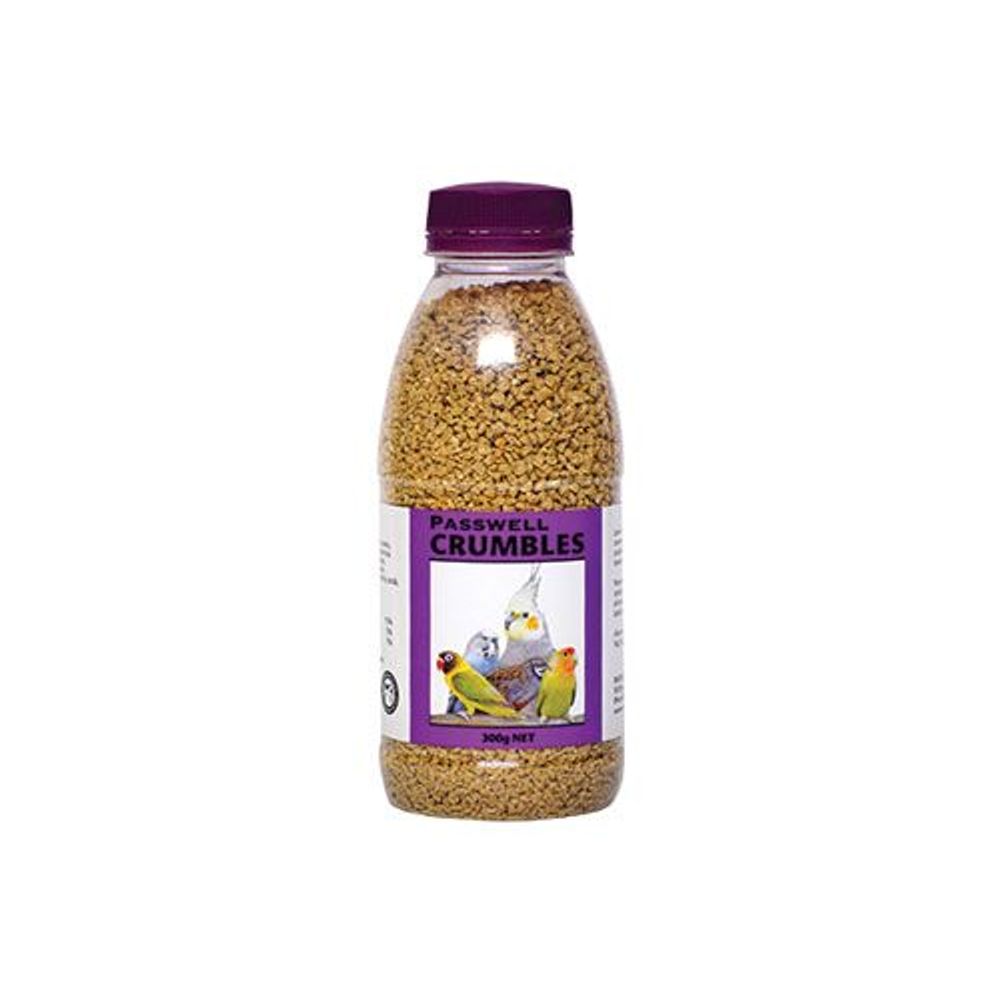 Passwell Crumbles - 330g | PeekAPaw Pet Supplies