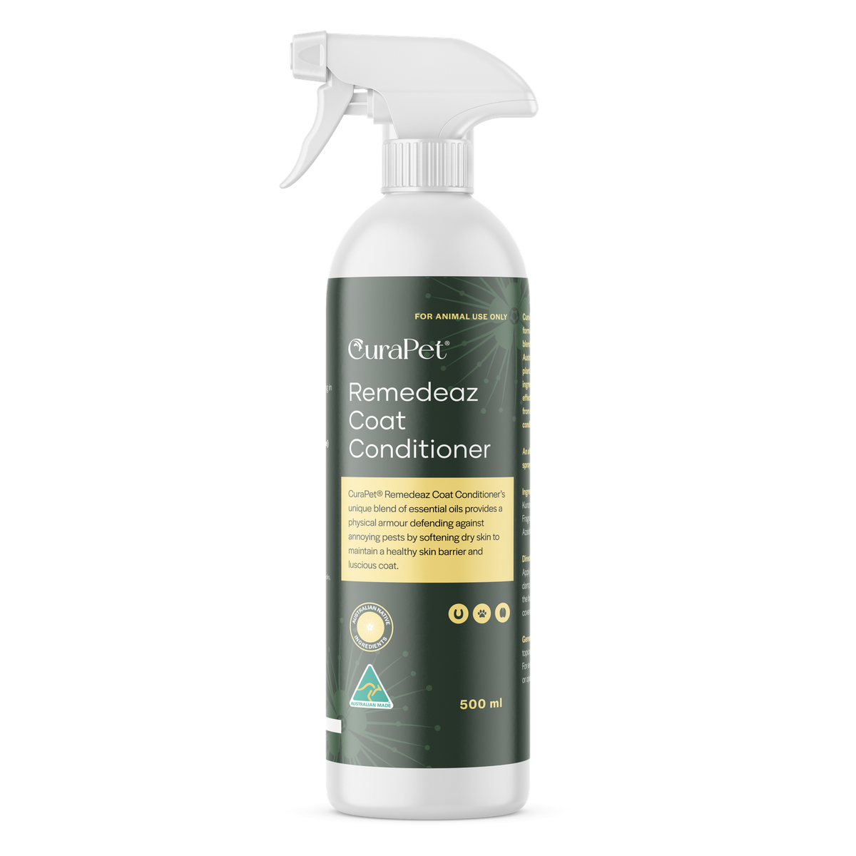 Curapet RemedEaz Coat Conditioner pack front