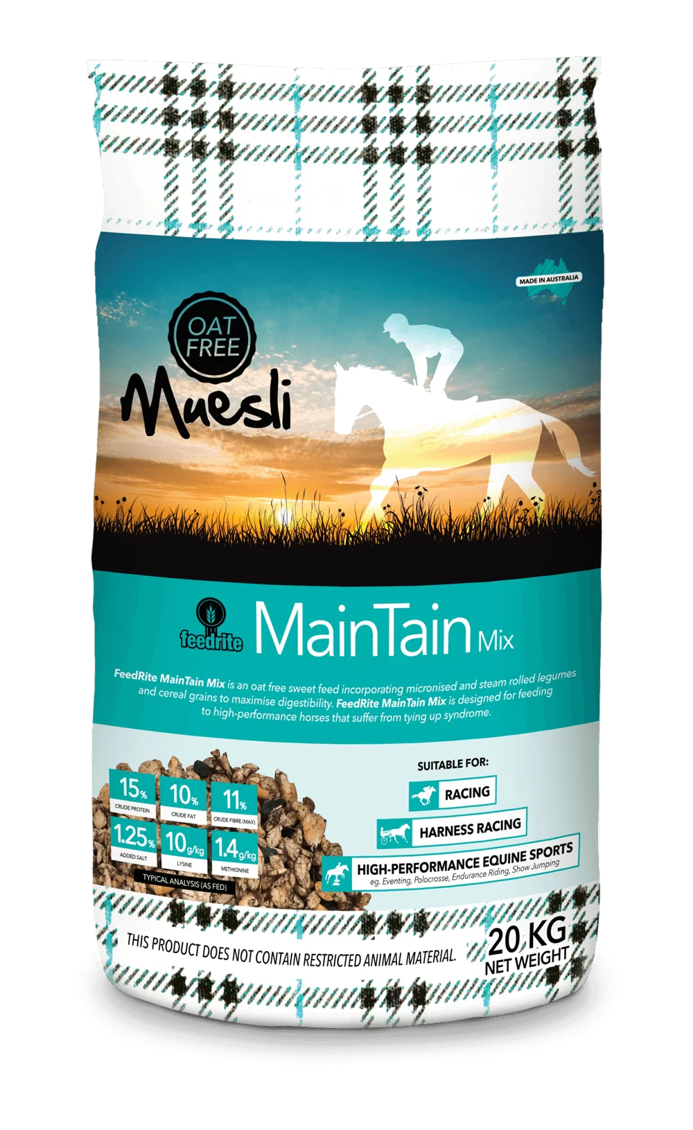 FeedRite MainTain Mix horse feed 20kg bag
