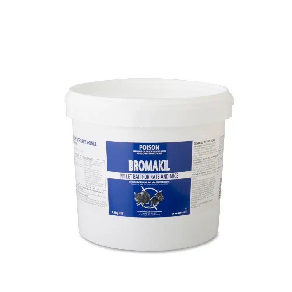 Bromakil Pellet Bait for Rats & Mice 3.4kg pack