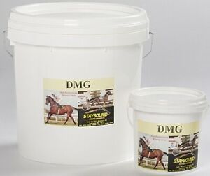 Stay Sound DMG energy and recovery supplement for horses, 9kg tub