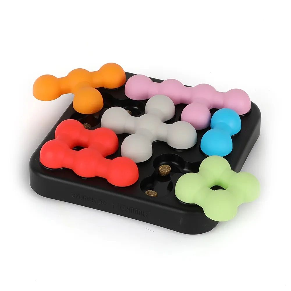 Brightkins Kanoodle Dog Edition puzzle, Small
