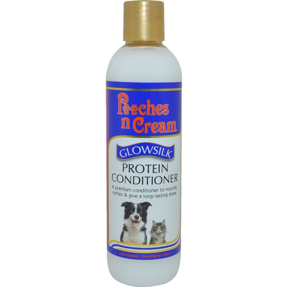 Pooches N Cream GlowSilk Protein Dog Conditioner - 250ml