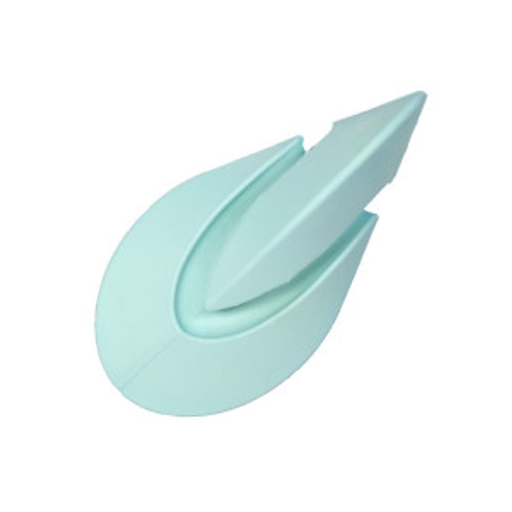 Pet DreamHouse Chewtastic GEO Gentle Interactive Dog Chew Toy - Geo-Duo Mint Green | PeekAPaw Pet Supplies