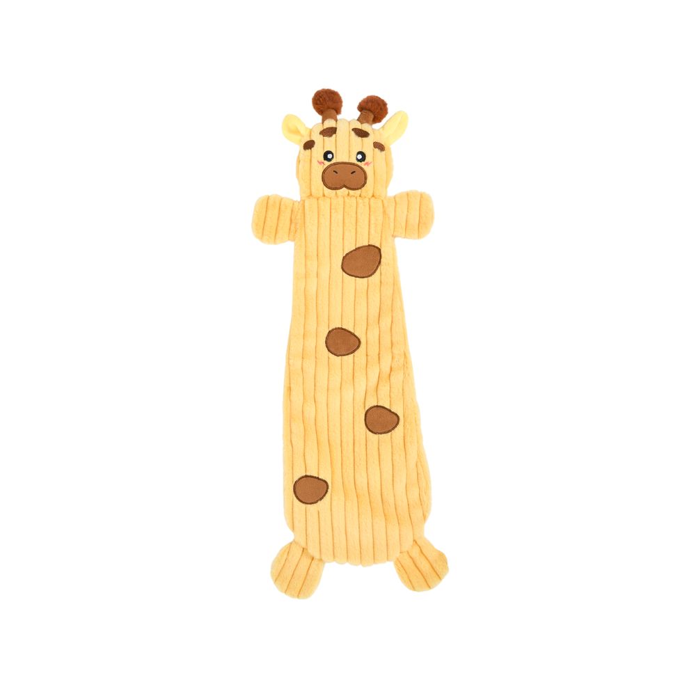 Zippy Paws Crinkle Peltz Giraffe Dog Toy