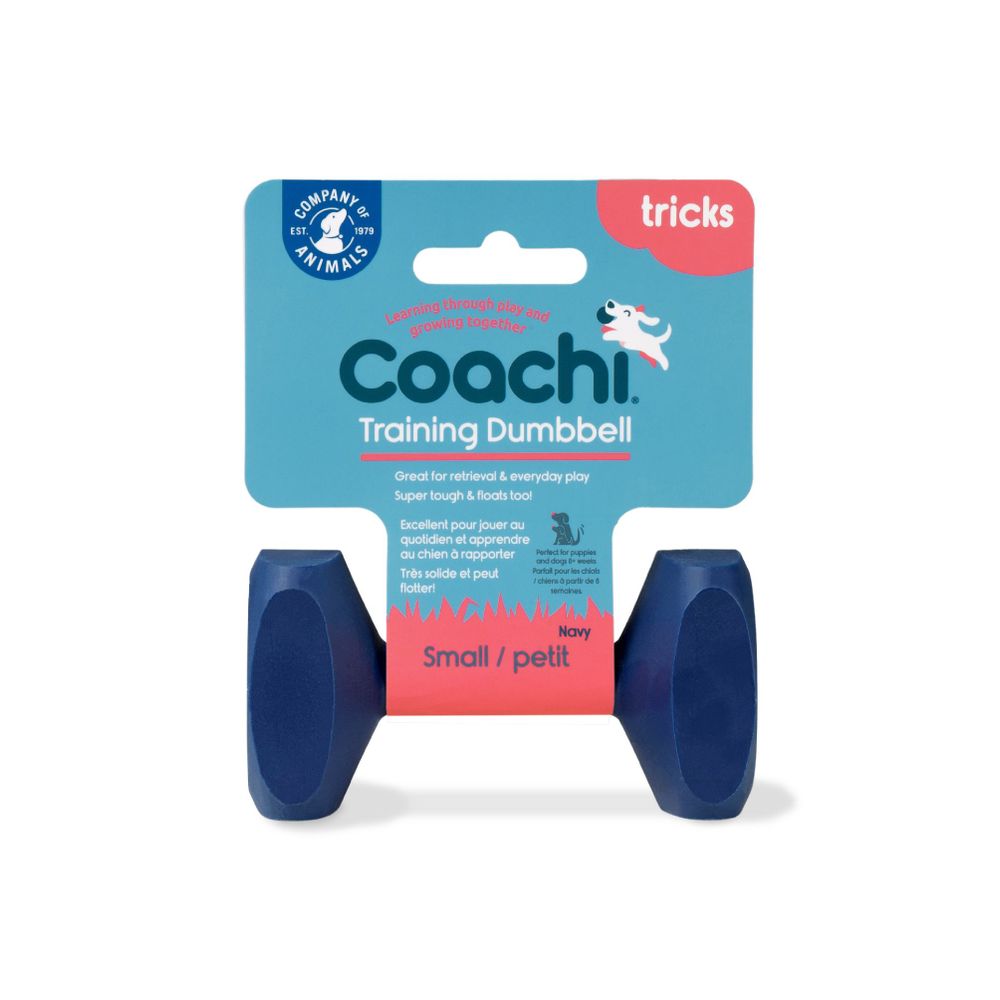 Coachi Training Dumbbell - Small | PeekAPaw Pet Supplies