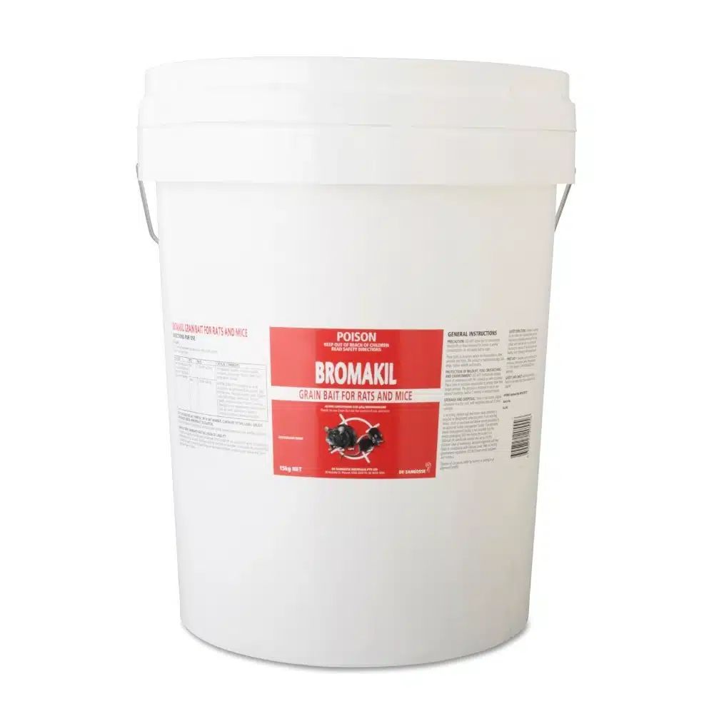 Bromakil Grain Bait for Rats & Mice 15kg pack