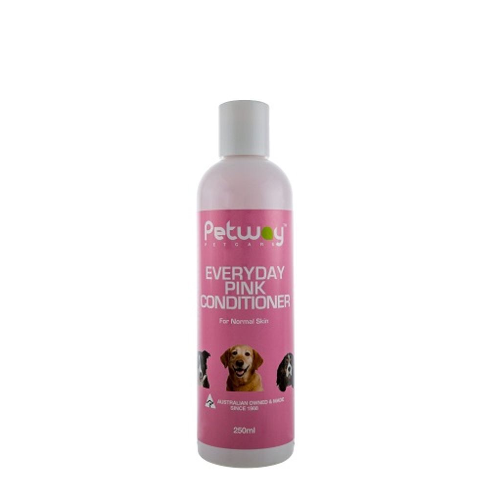 Petway Petcare Everyday Pink Conditioner - 250ml | PeekAPaw Pet Supplies