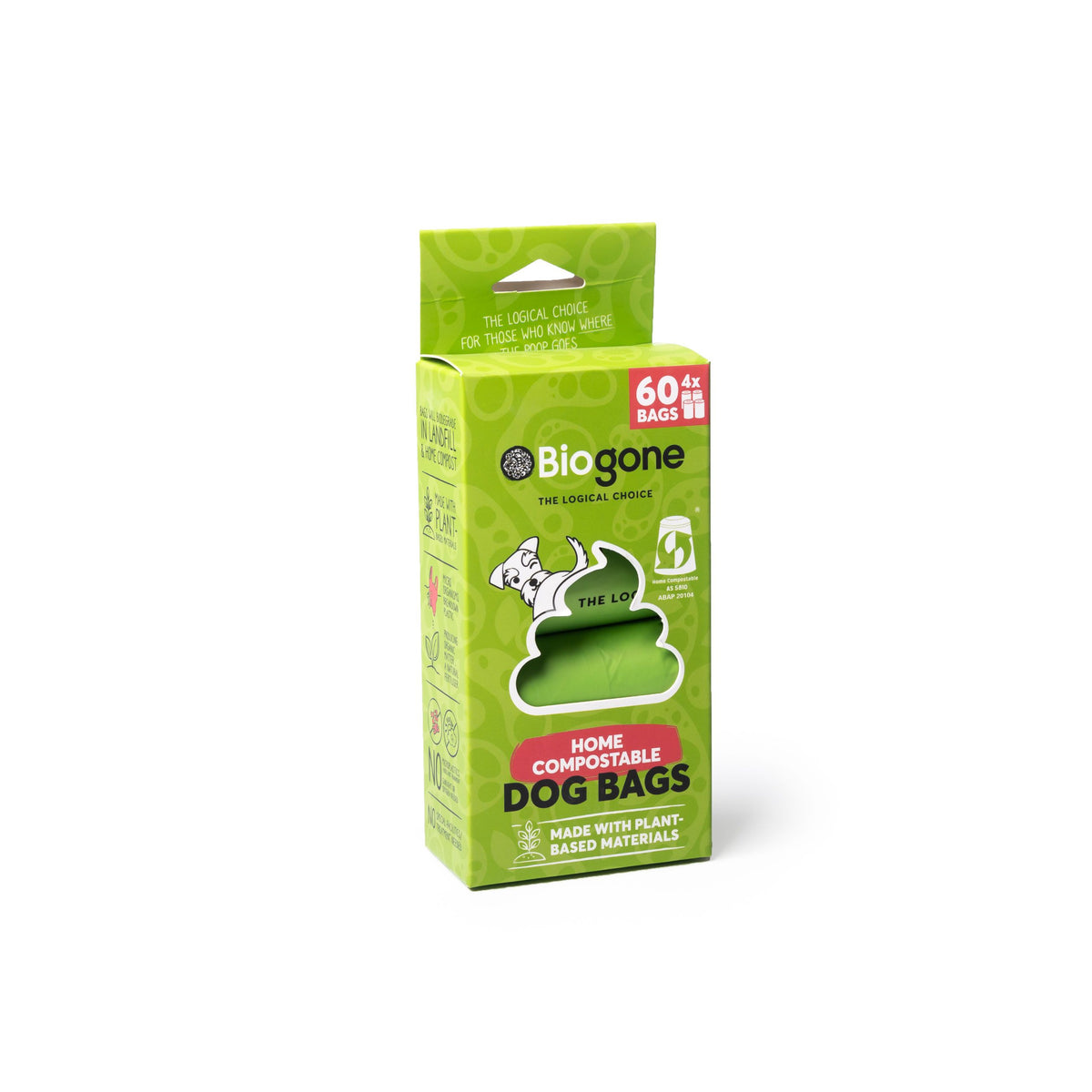 Bio-Gone Home Compostable Dog Waste Bags