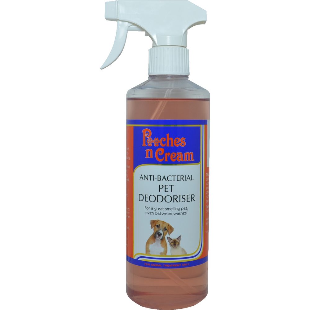 Pooches N Cream Original Pet Deodoriser - 500ml