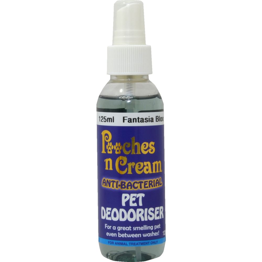 Pooches N Cream Fantasia Bloo Pet Deodoriser - 125ml