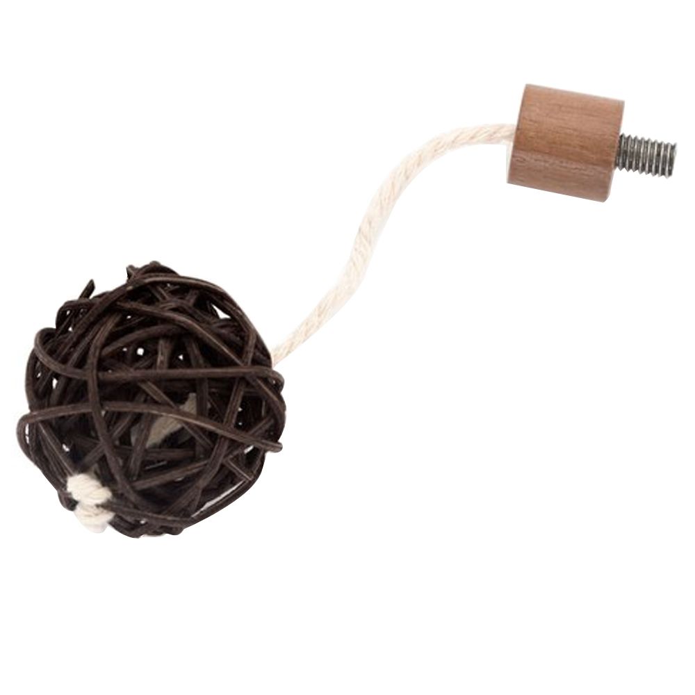 Lulu's World Spare Rattan Ball Cat Toy pack front