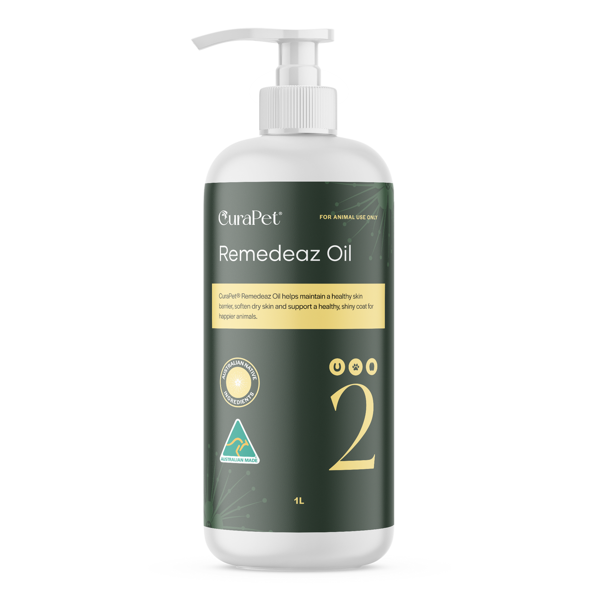 Curapet RemedEaz Oil pack front