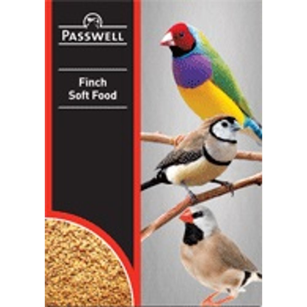 Passwell Finch Soft Food - 20kg | PeekAPaw Pet Supplies