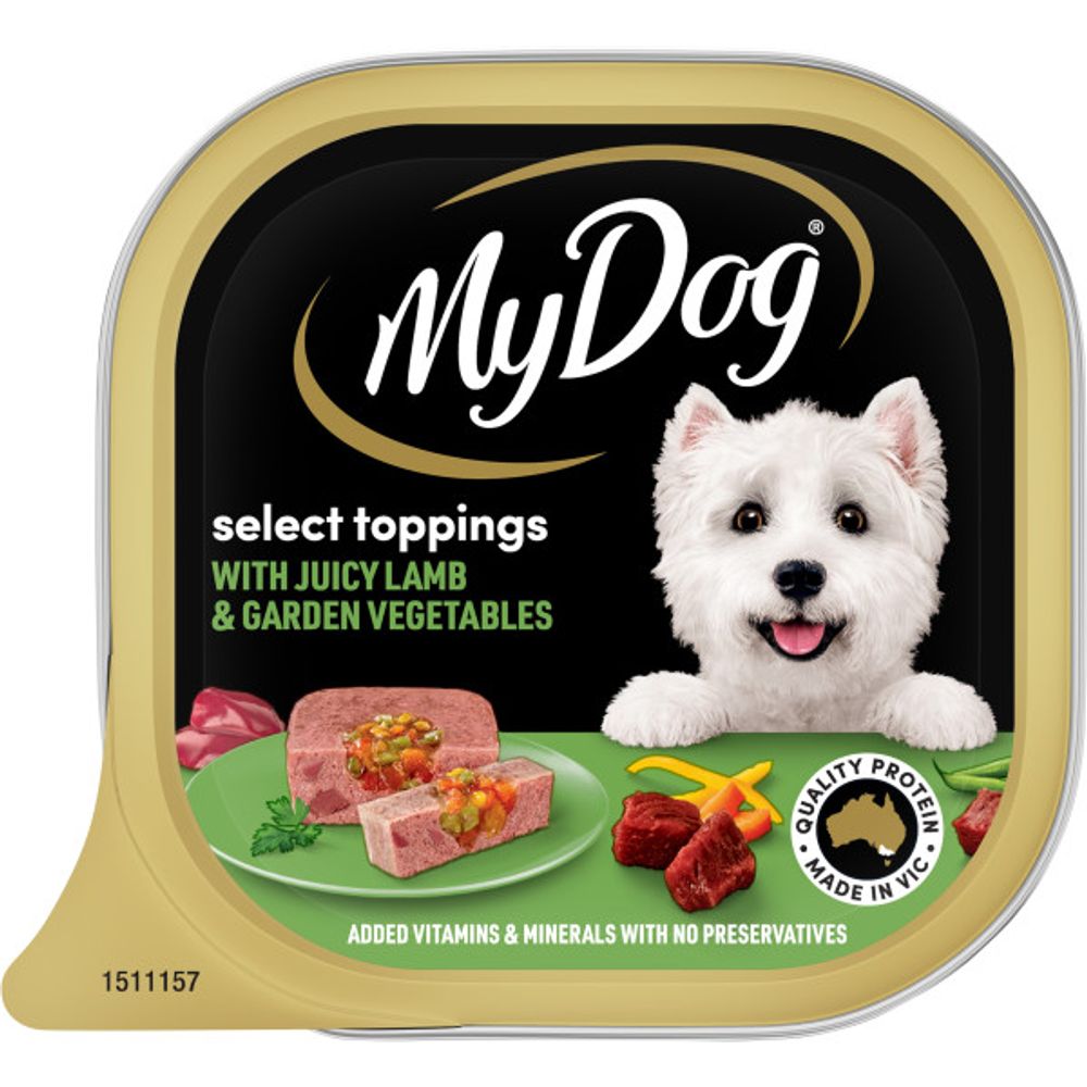 My Dog Lamb Topped with Vegetables Wet Dog Food
