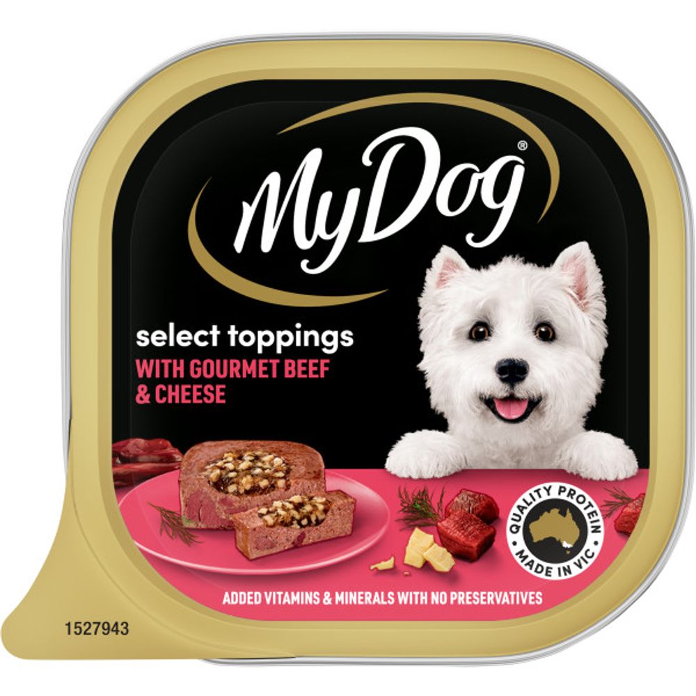 My Dog Prime Beef with Cheese Wet Dog Food