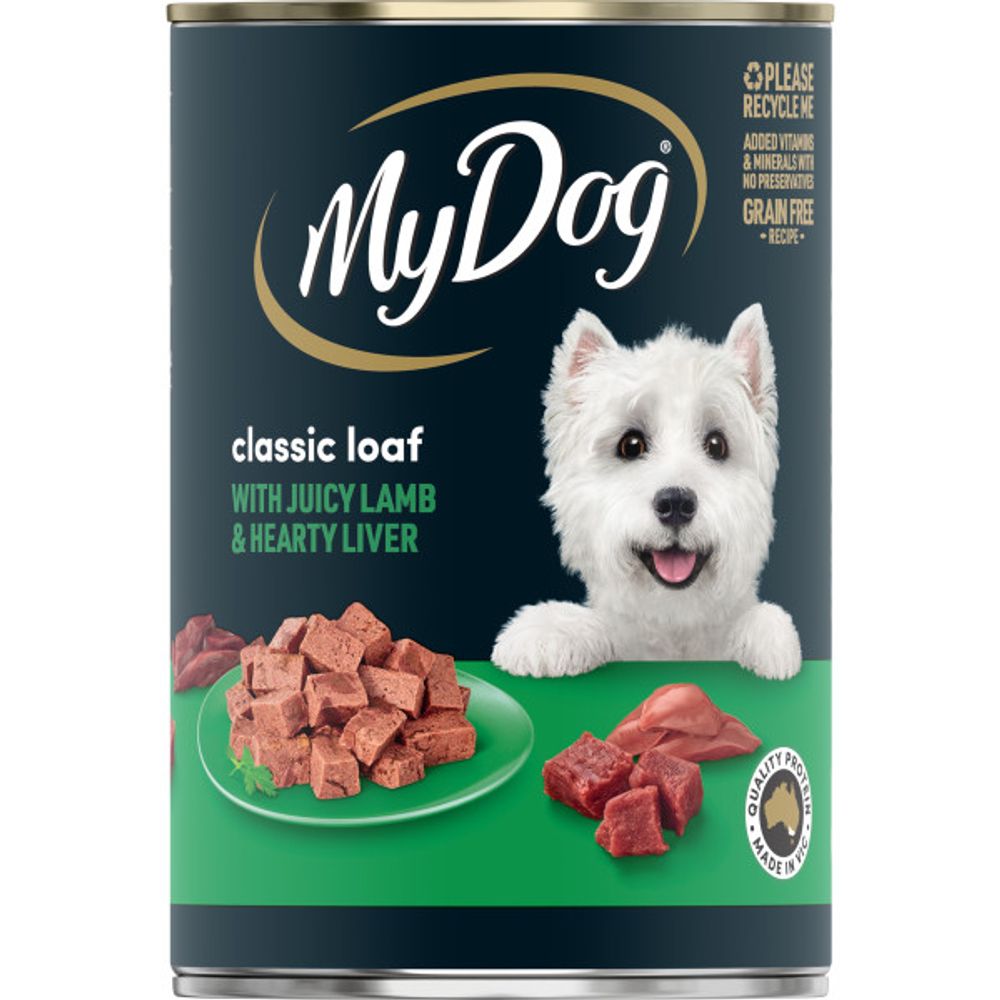 My Dog Country Lamb & Liver Wet Dog Food