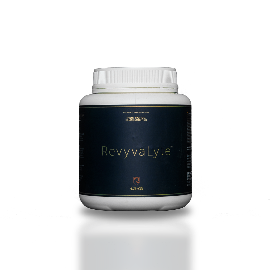 Iron Horse Equine Nutrition RevyvaLyte electrolyte supplement for horses, 1.3kg pouch