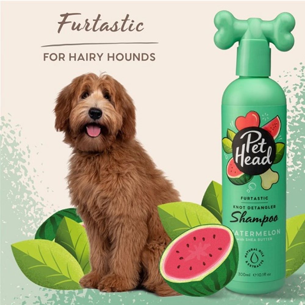 Pet Head Furtastic Knot Detangling Dog Shampoo - 300ml | PeekAPaw Pet Supplies