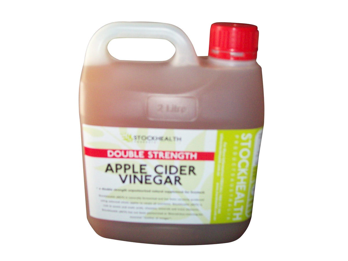 Stockhealth Apple Cider Vinegar Double Strength for Livestock 5L pack