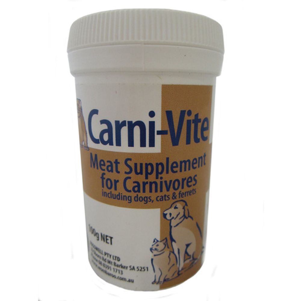 Passwell Carni-Vite - 100g | PeekAPaw Pet Supplies