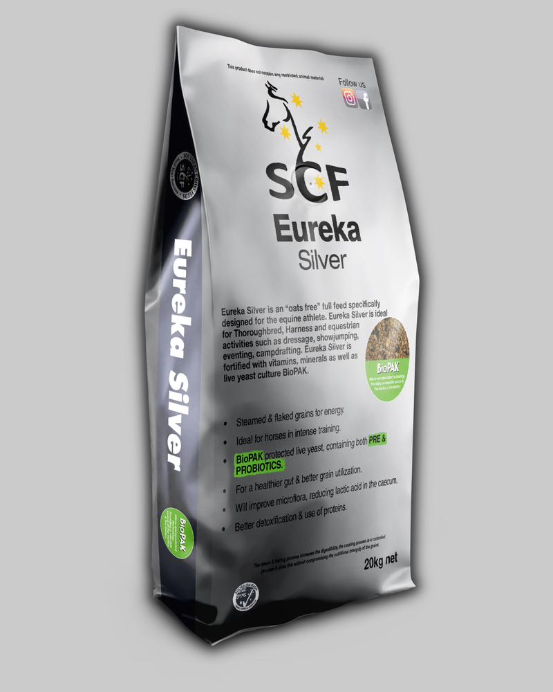 Southern Cross Feeds Eureka Silver horse feed, 20kg bag
