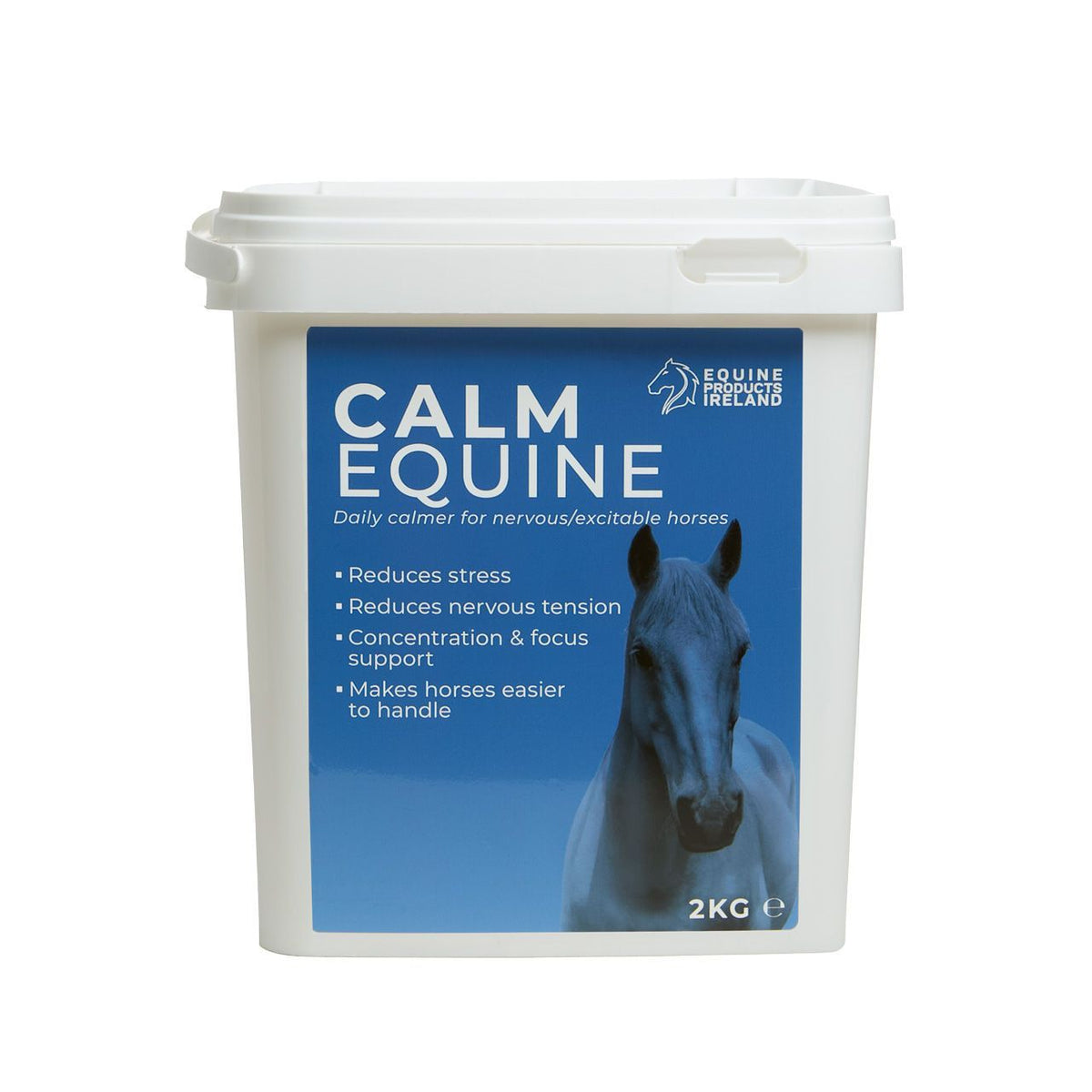 Equine Products Ireland Calm Equine Horse and Pony 2kg tub