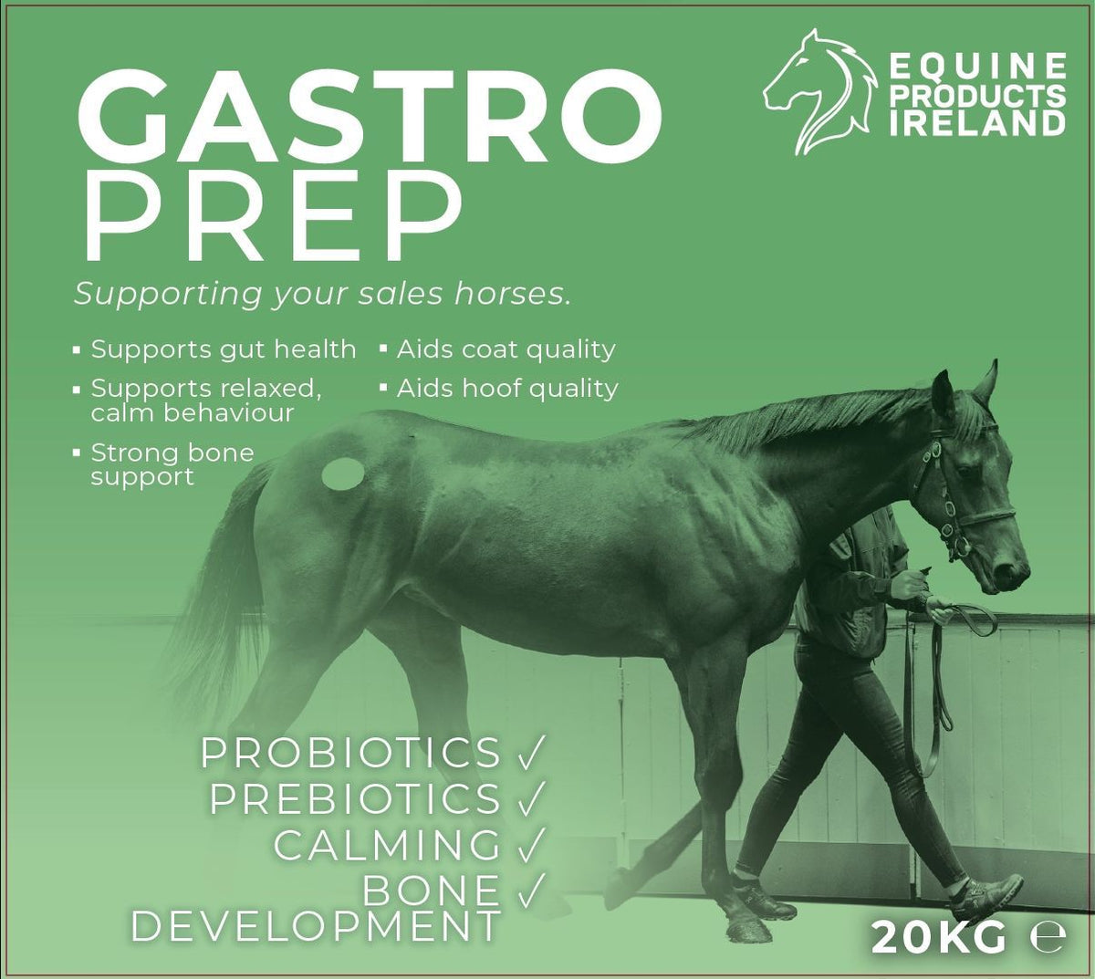 Equine Products Ireland Gastro Prep 20kg tub