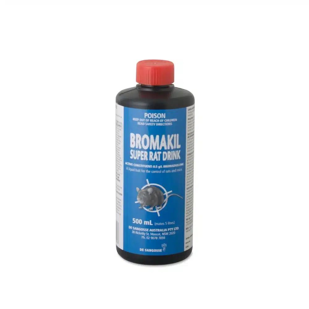 Bromakil Super Rat Drink 500ml pack