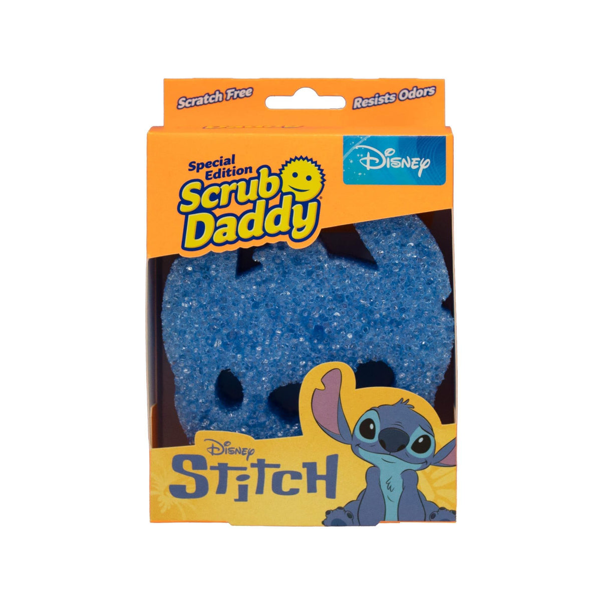 Scrub Daddy Disney Stitch limited edition cleaning sponge