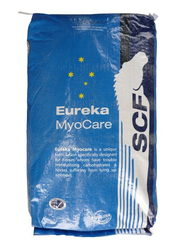 Southern Cross Feeds Eureka MyoCare horse feed, 20kg bag