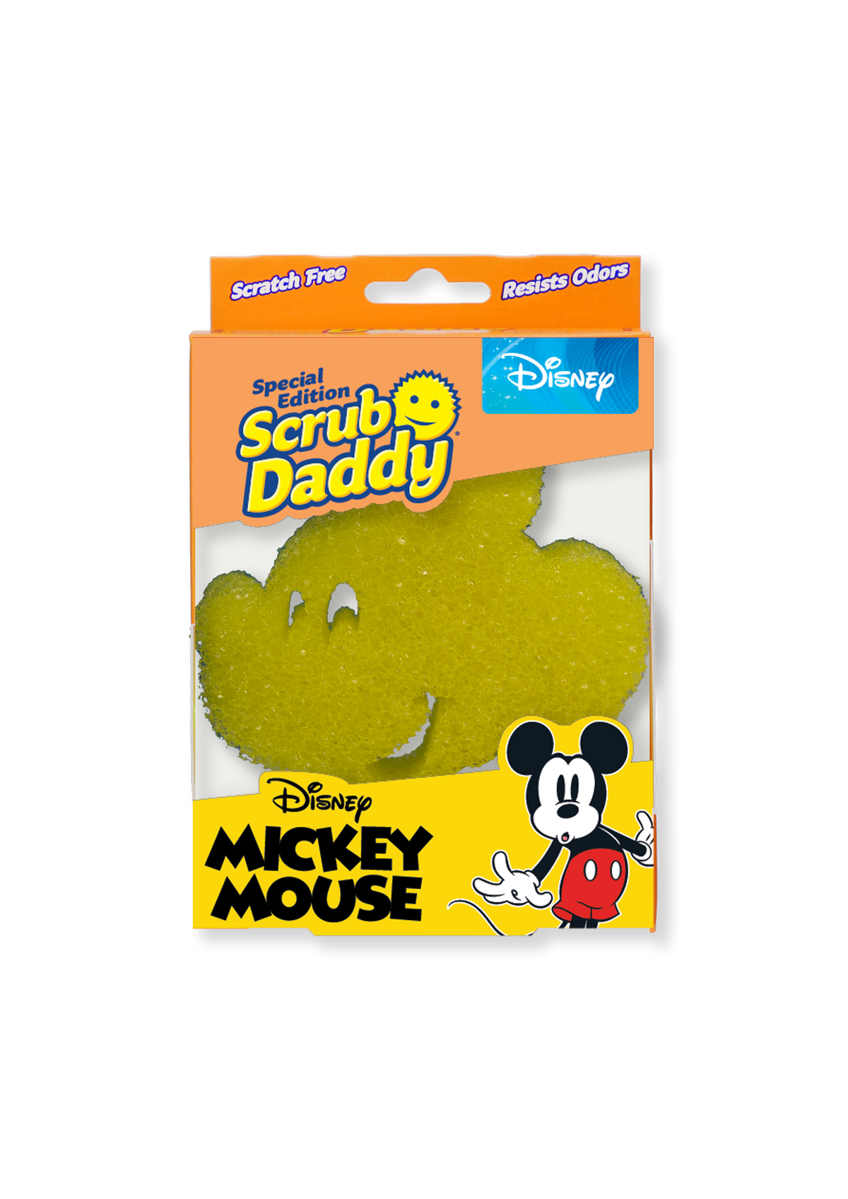 Scrub Daddy Disney Mickey Mouse cleaning sponge
